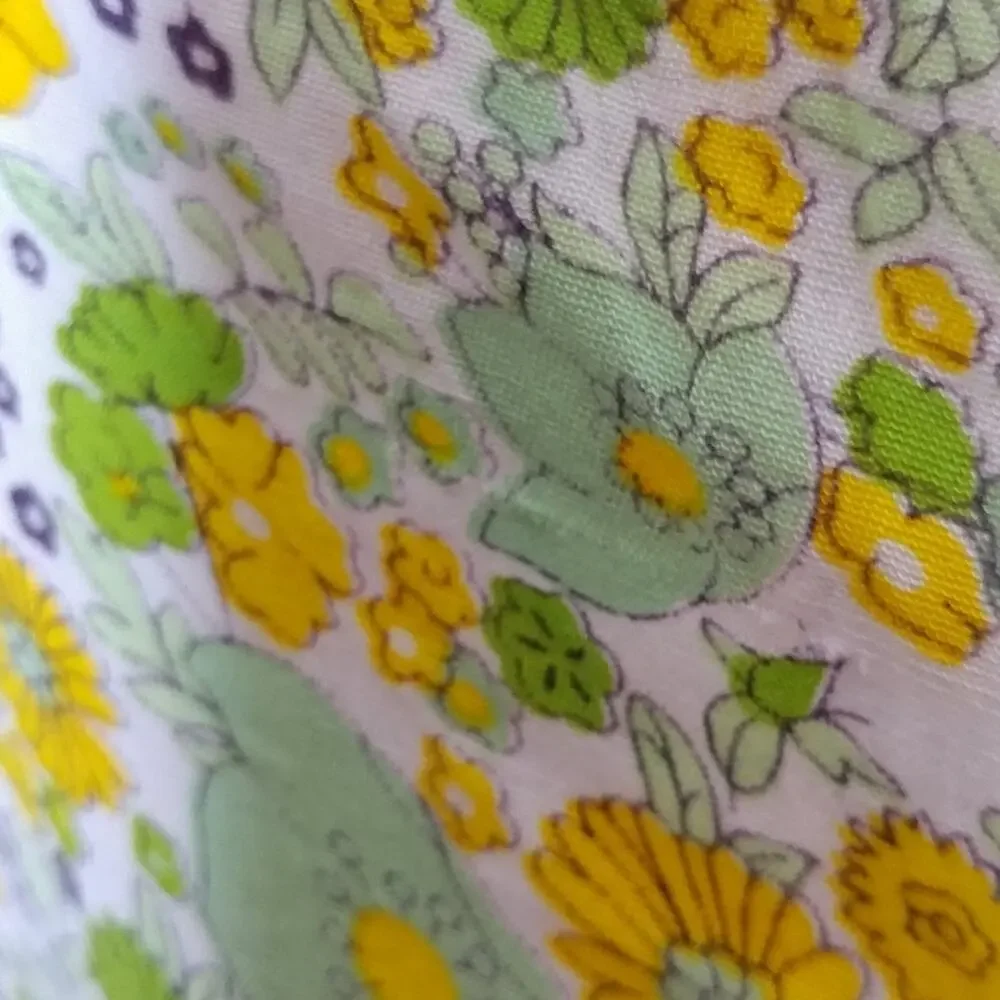 Floral Multicolored Scarf